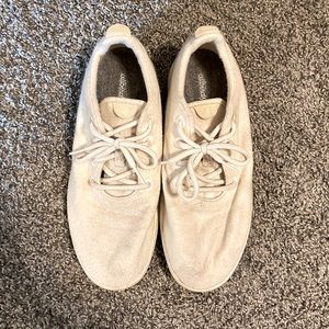 Men’s Allbirds Wool Runners Natural White Size 11